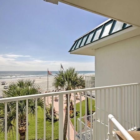 Daytona Beach Studio With Oceanfront Balcony And Pool! Экстерьер фото