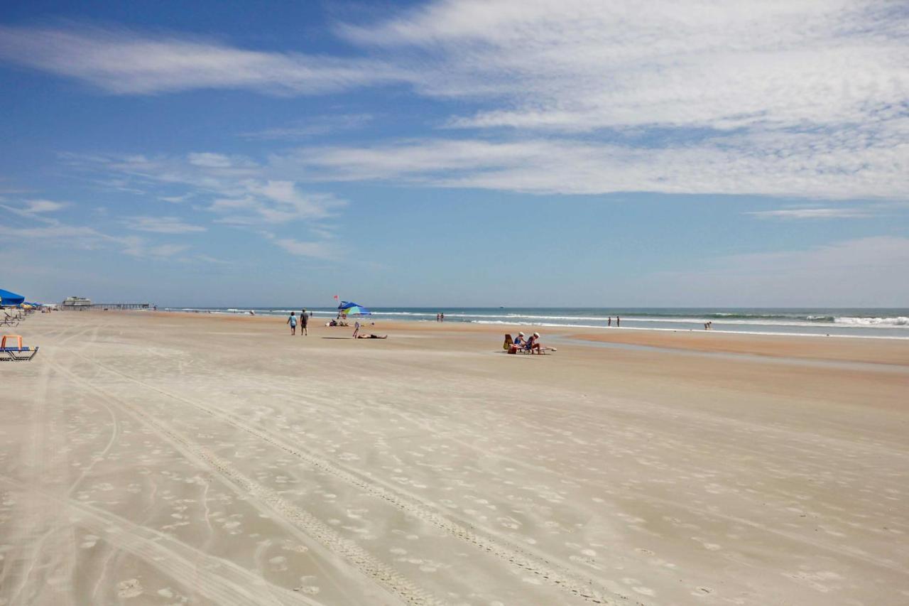 Daytona Beach Studio With Oceanfront Balcony And Pool! Экстерьер фото