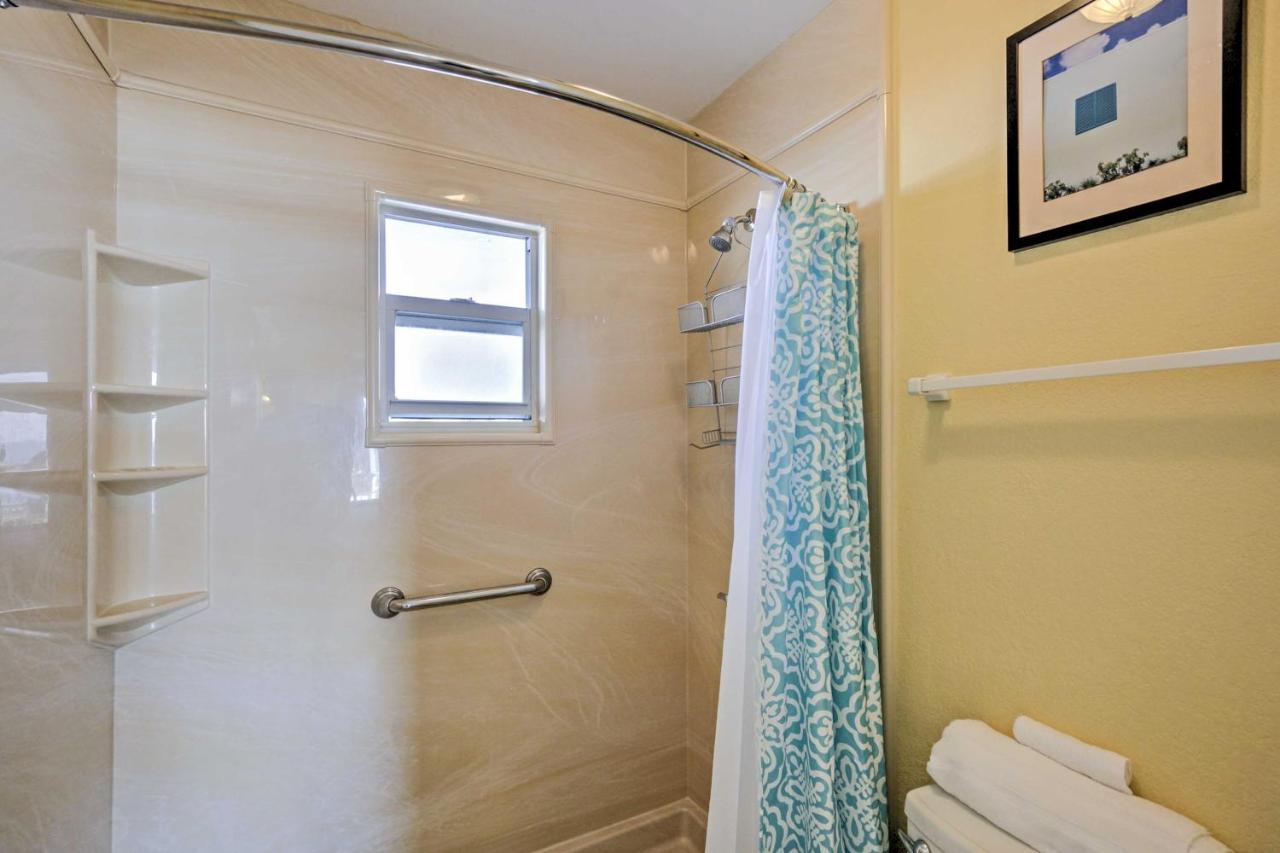 Daytona Beach Studio With Oceanfront Balcony And Pool! Экстерьер фото