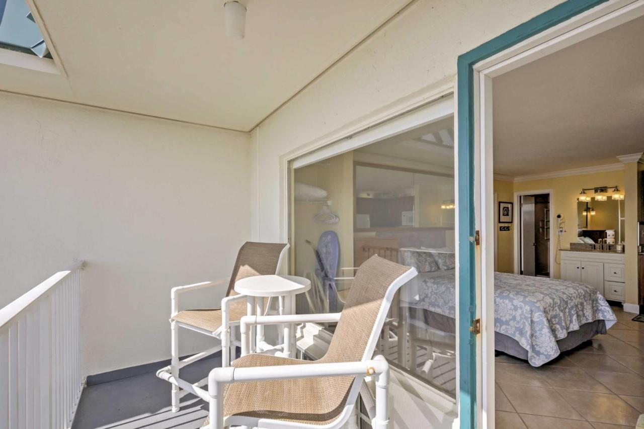 Daytona Beach Studio With Oceanfront Balcony And Pool! Экстерьер фото