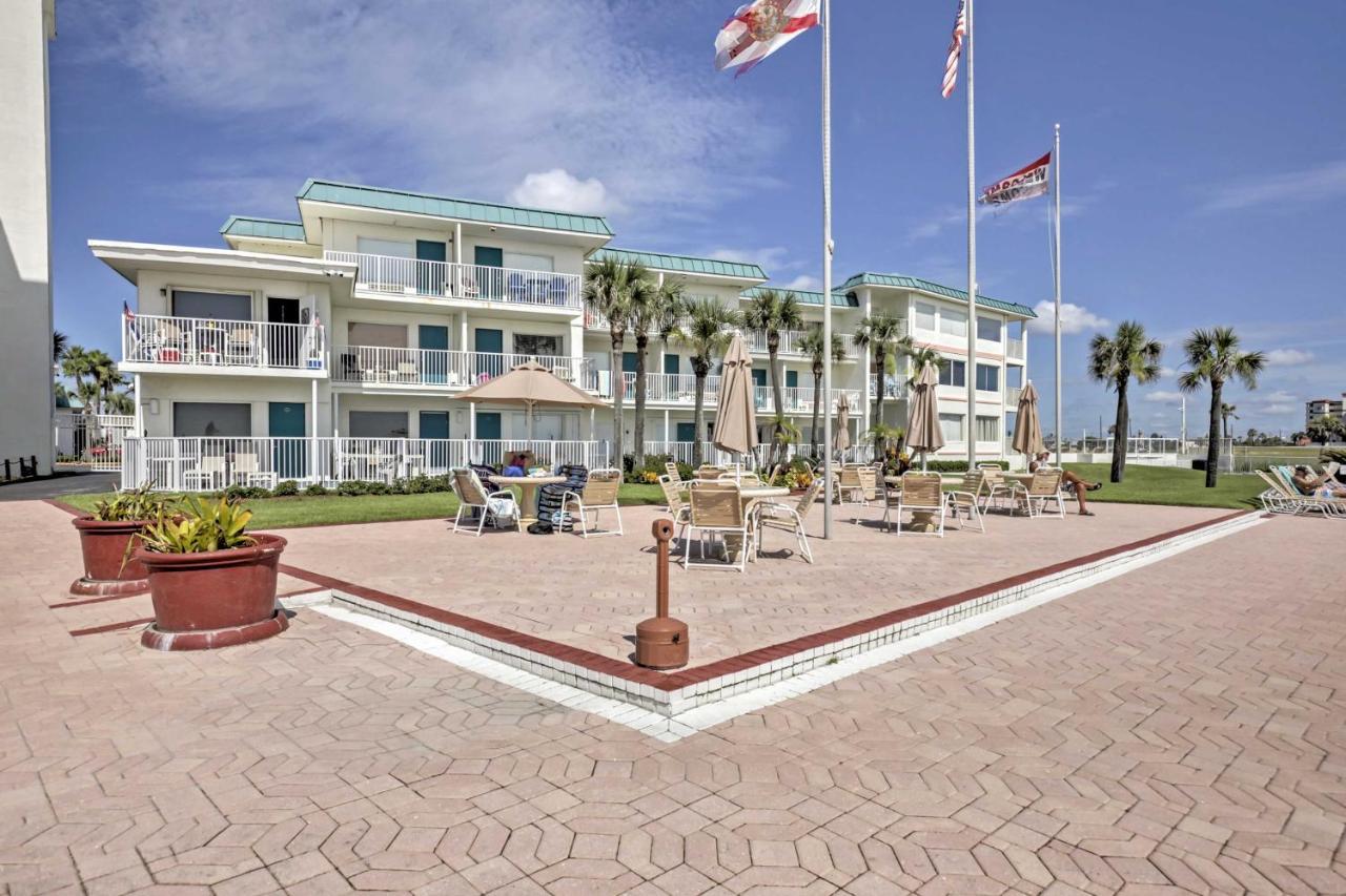 Daytona Beach Studio With Oceanfront Balcony And Pool! Экстерьер фото