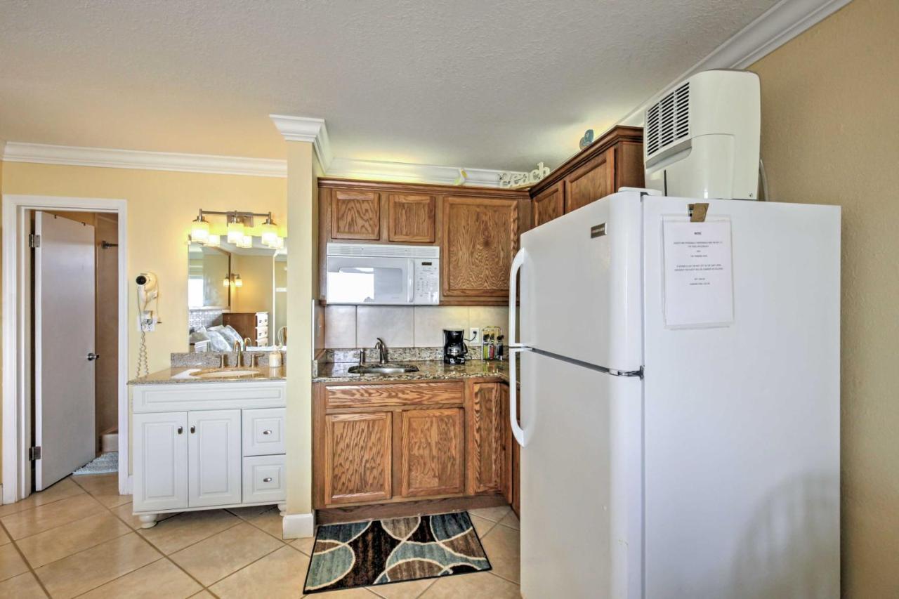 Daytona Beach Studio With Oceanfront Balcony And Pool! Экстерьер фото
